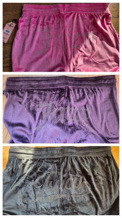 Juicy Couture 4 сет, Calvin Klein, DKNY нови оригинални долници