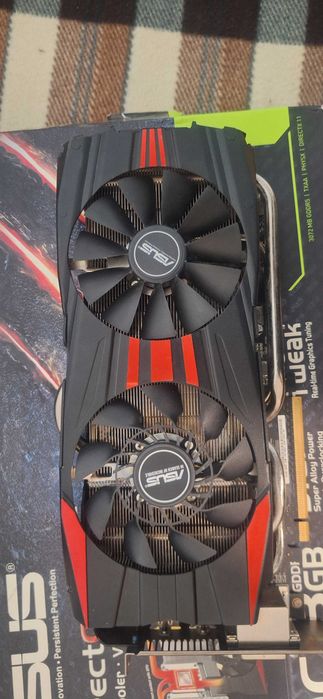ASUS GTX 780 3gb