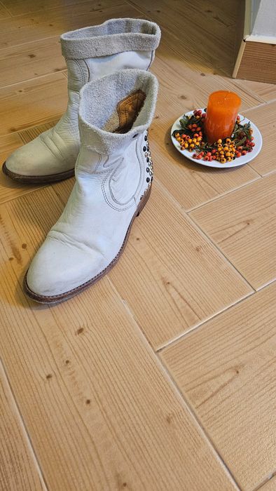 Botine dama piele naturala