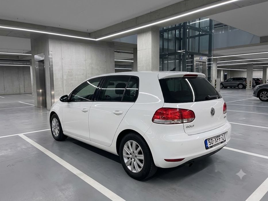 Volkswagen golf 6 an 2012-6a, euro 5,  1.2 benzina 105 cp, 6 trepte, posibil rate buletin