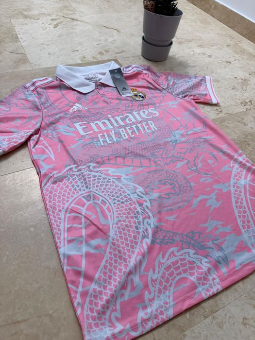 Real Madrid dragon jersey