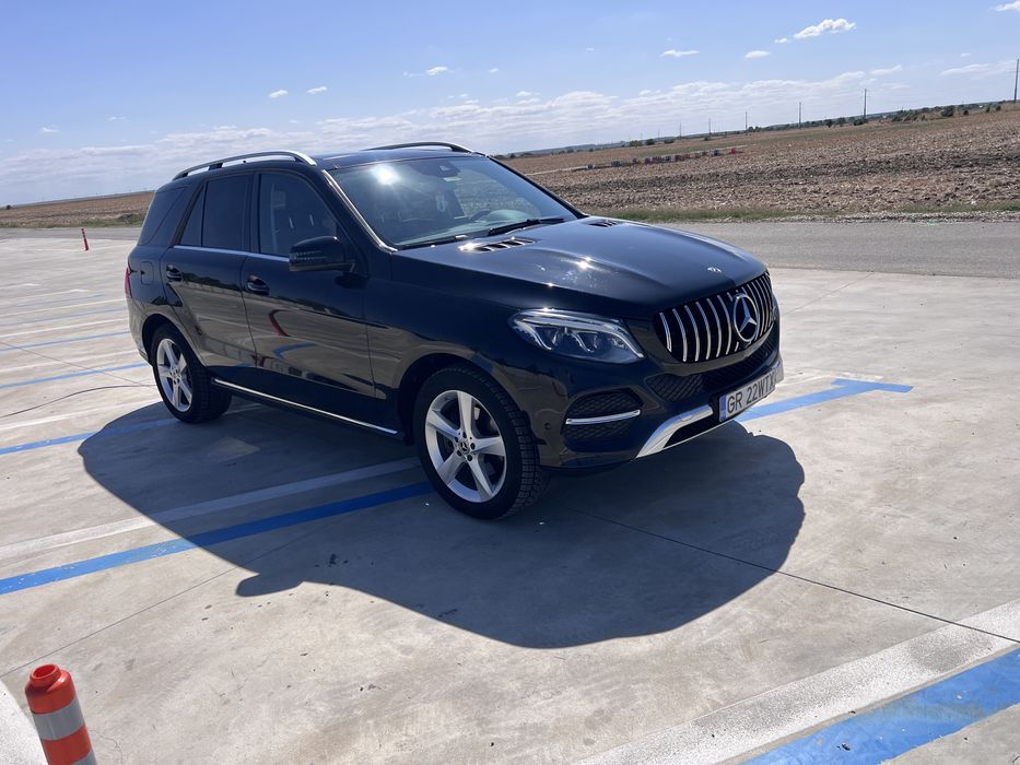 Mercedes-Benz Gle350 anul 2018 proprietar