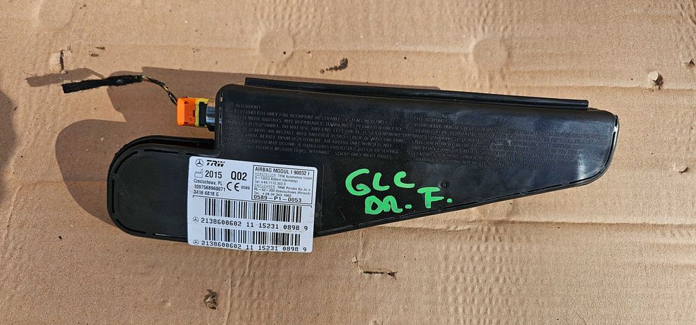 Airbag scaun dreapta fata Mercedes GLC X253 C-Class W205 E-Class W213