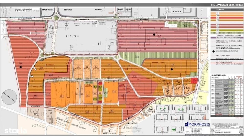 Teren Noua str Nucului constructii case