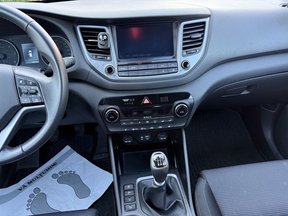 Hyundai Tucson 1,7CRDI , Euro 6