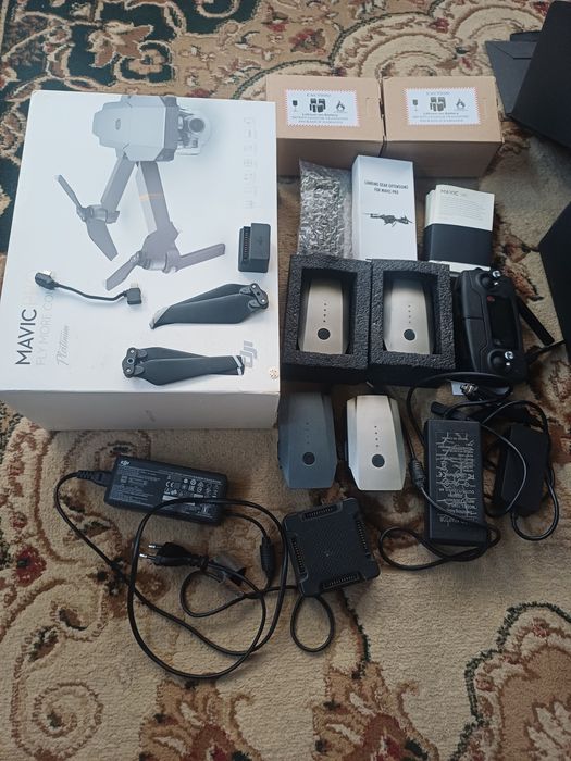 Квадро коптер -оригинал- MAVIC PRO Platinum.