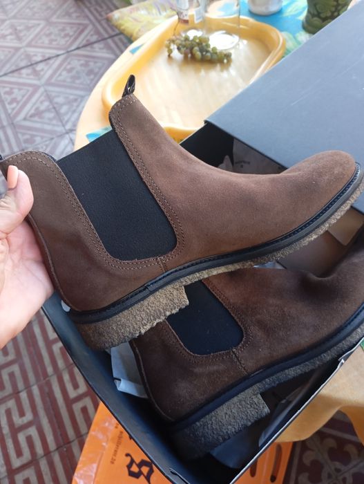 Ghete piele întoarsa