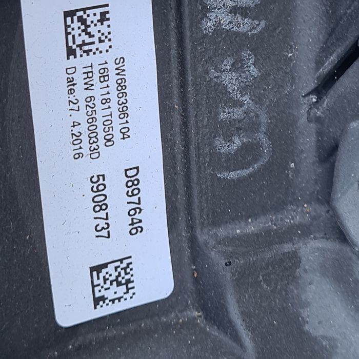 Volan piele cu comenzi bmw seria 4 grand coupe f36