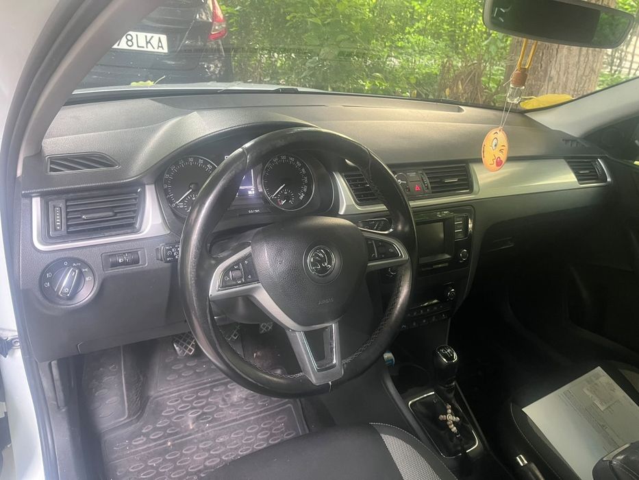 Skoda Rapid 2017