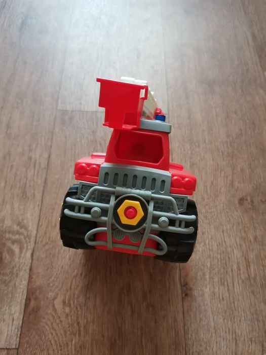 Конструктор пожарная машина