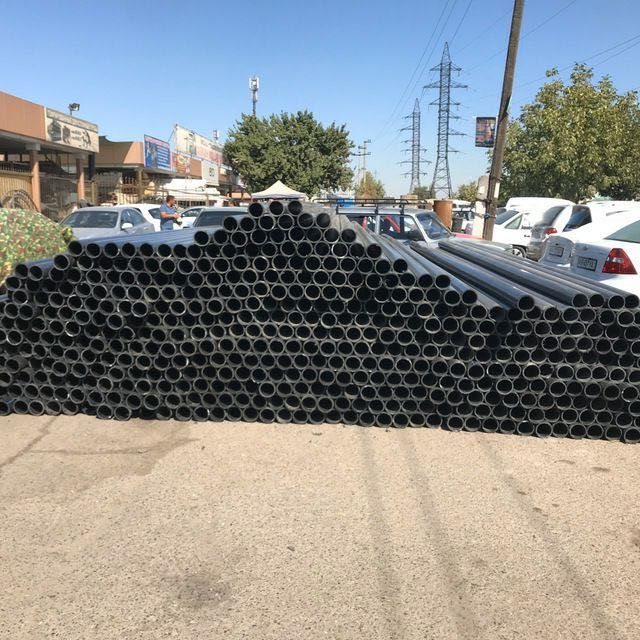 Трубы и фитинги.Труба полиэтилен ПВХ ПНД завод! Доставка есть!