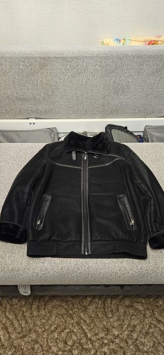 Дубленка мужская