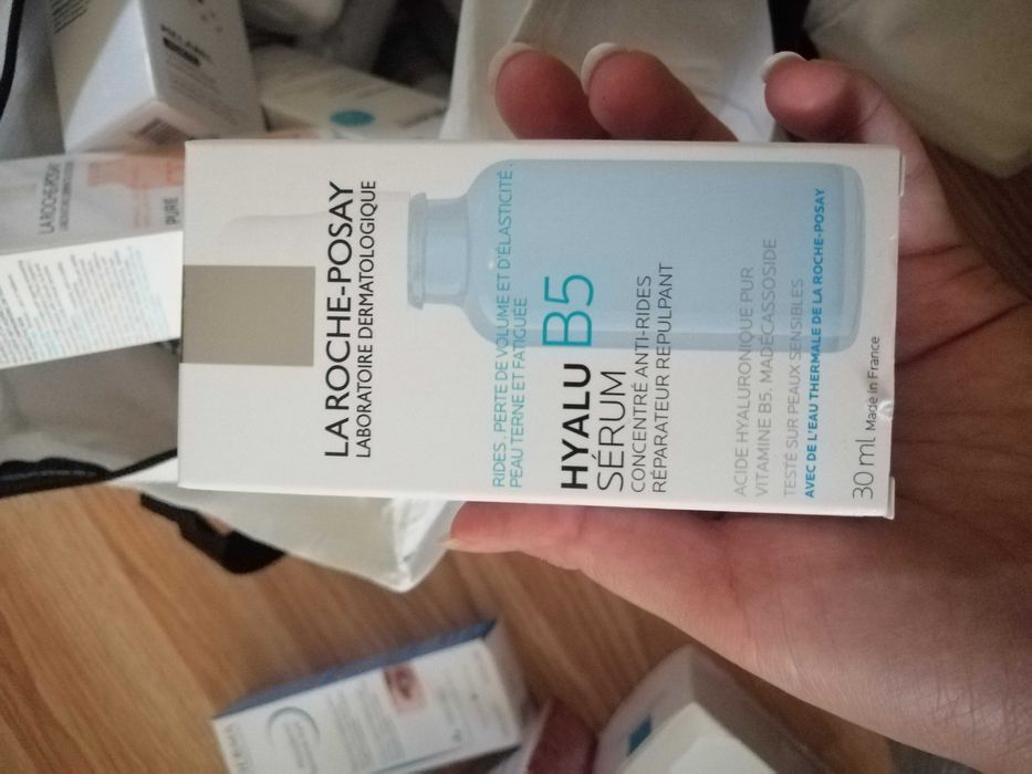 Lot dermatocosmetice lrp hyalu 5  effaclar gel