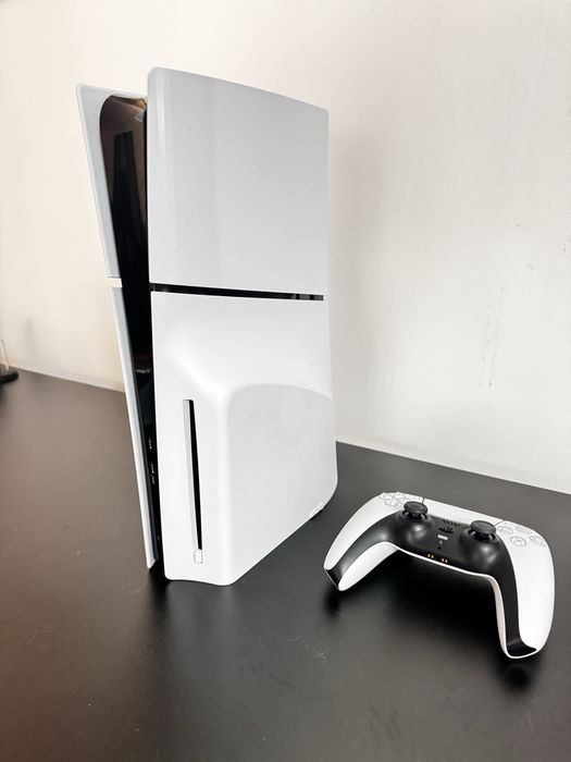 Playstation 5 PS5 Slim Disc Edition Impecabil Garantie eMag