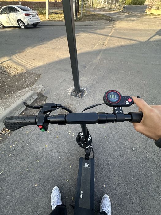 Kugoo kirin m2 черный