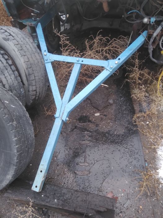 Жосткая сцепка для транспорировки