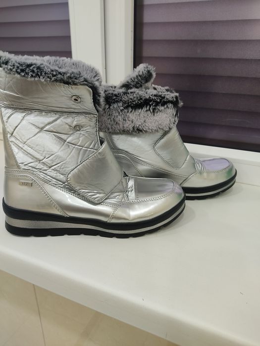 Сапоги зимние новые