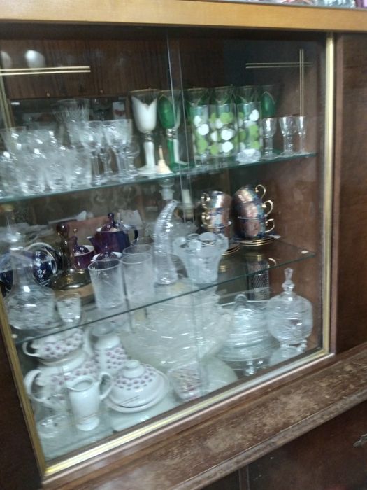 Сервант Хельга с полусервантом