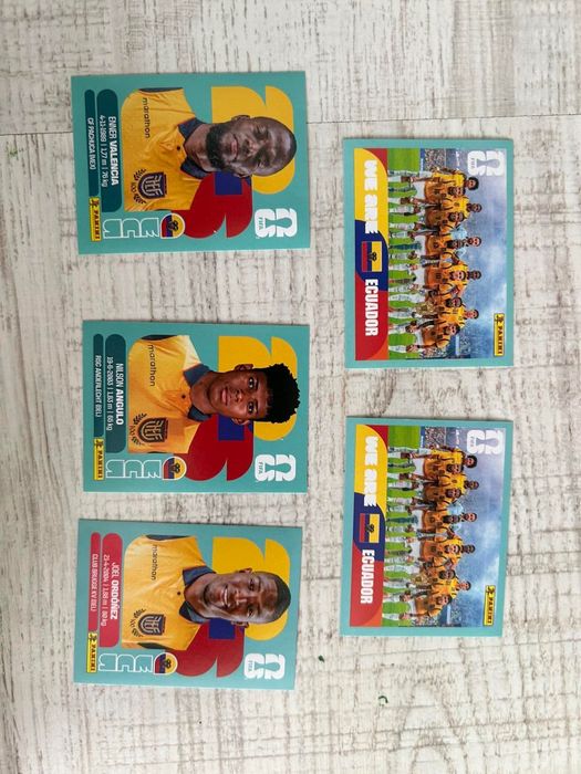 Стикери FIFA World Cup 2026 Panini