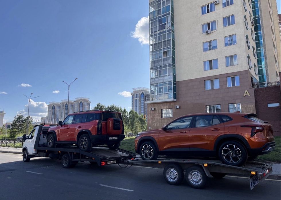 Эвакутор Астана Межгород Автовоз Быстрая подача