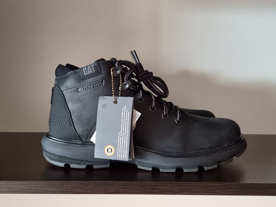 Caterpillar Factor Wp Tx Waterproof 40номер 25см Стелка Нови с Кутия