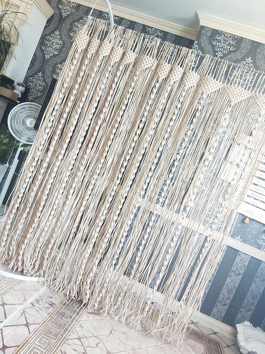 Картина макраме ручная работа