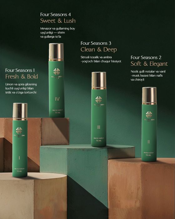 Fransuz atirlar nabori:''Four seasons''