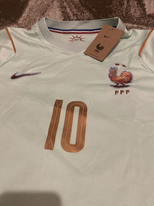Tricou de fotbal Franța Mbappe world cup 2026 - 38-40 M
