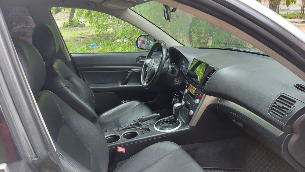 Субару аутбэк 2006г