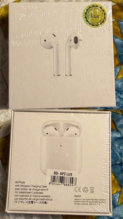 Продам айрподсы 2