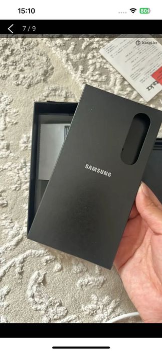Продам телефон Samsung Galaxy S23, память 256гб