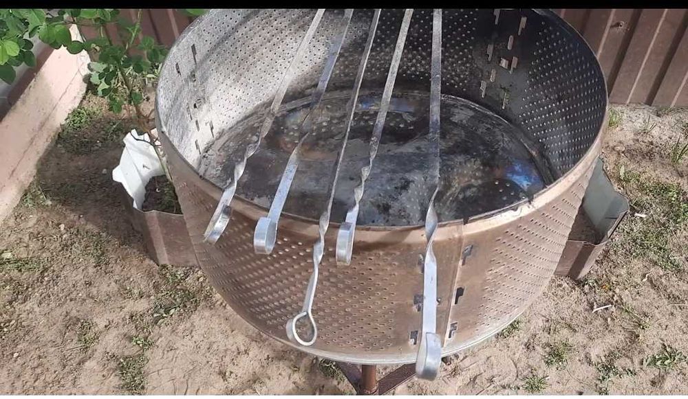 мангал стиральной машинки