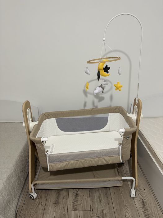 Бебешка кошара “heart to heart” chipolino