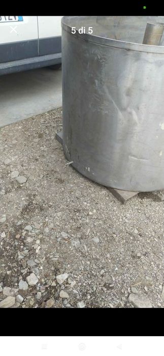 2 cazane inox 1000 si 200 L