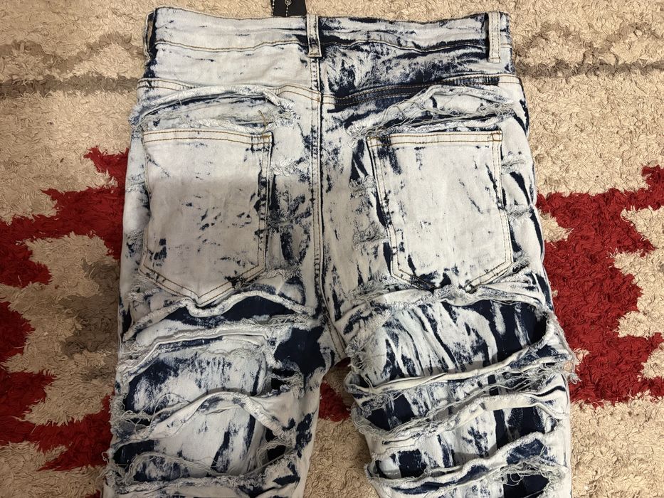 Blugi slim fit “money never cheats”