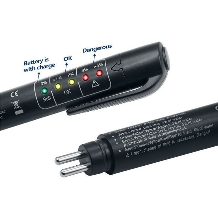 Tester pentru lichid de frana DOT3/DOT4/DOT5 Promotie !