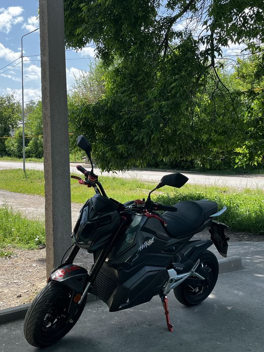 Электрический мотоцикл 3000w