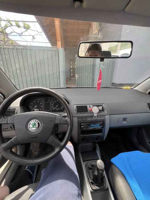 Skoda Fabia 1.2 benzina