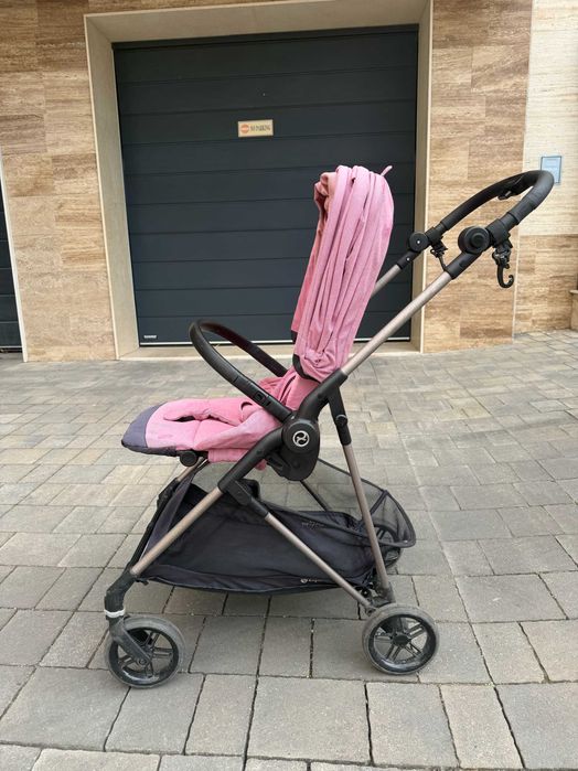 Количка Cybex Melio Magnolia Pink