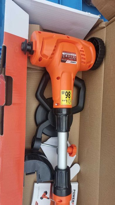 Mașină de tuns iarba fără fir PowerPlus,