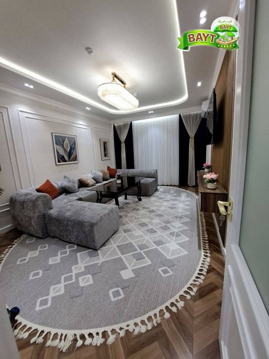 Murad Building NRG PARK НОВОСТРОЙКА 2х комнатная 3этаж Авторский ремон