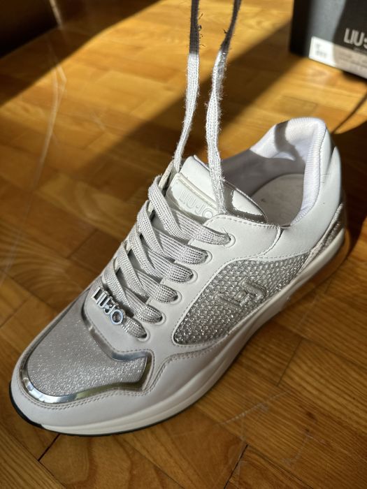 Обувки Liu Jo (бели)