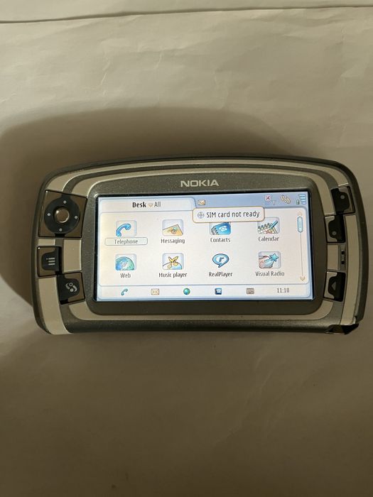 Nokia 7710 Vintage de colectie, perfect functional