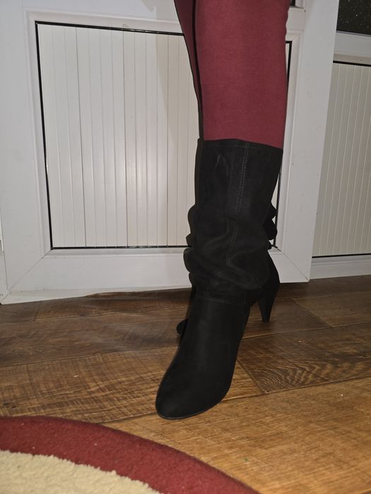 Сапоги женские демисезонные