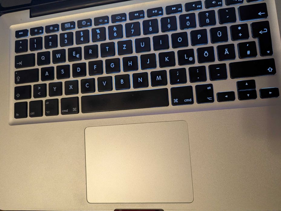 MacBook Pro 13 inch, mod A 1248