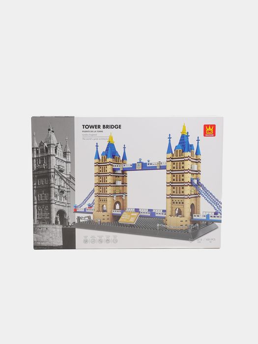 Конструктор Wange. Tower Bridge
