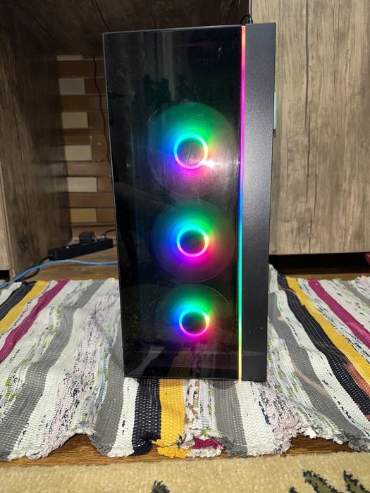 Мощный ПК i5‑10400 + GTX 1650 + SSD128 + HDD1TB + 8GB RAM