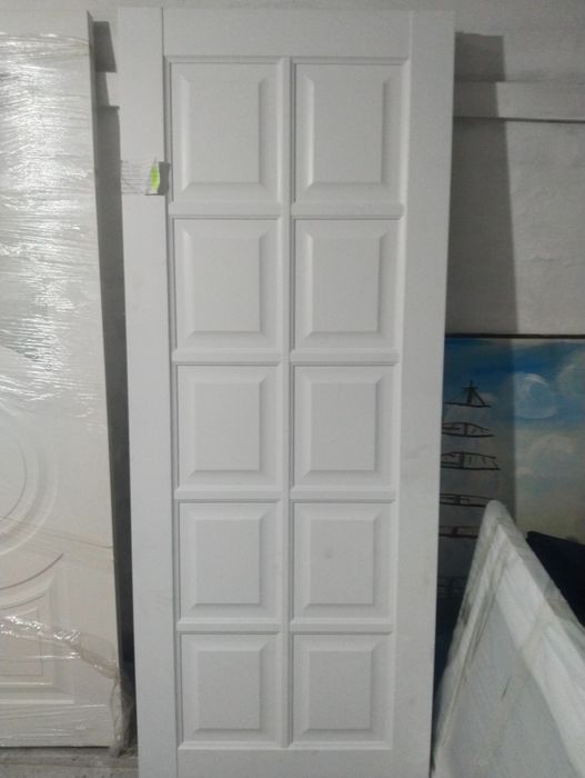 Продам бу двери и новый полотно