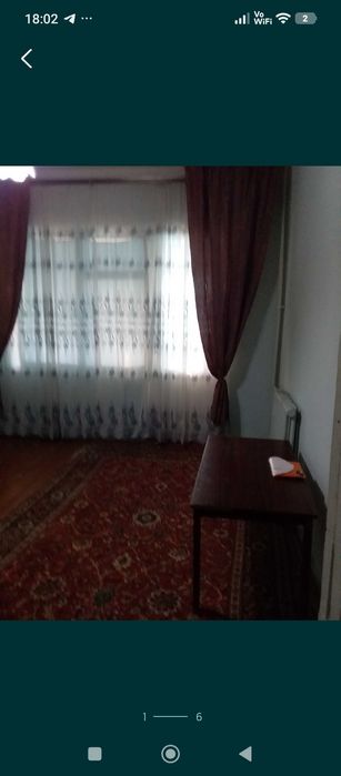 Сдаеться квартира 1комнат. Центральная аптека