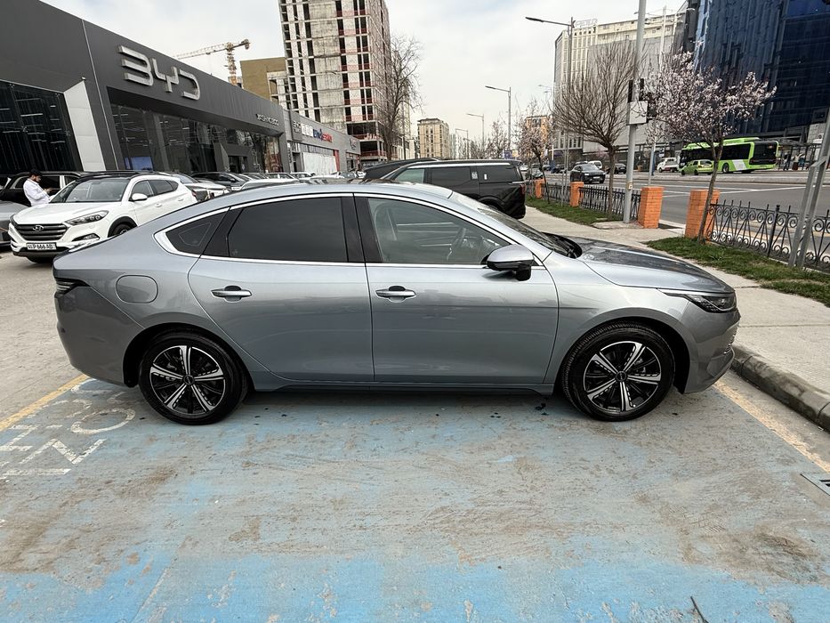 BYD Chazor Flagship 4 120km